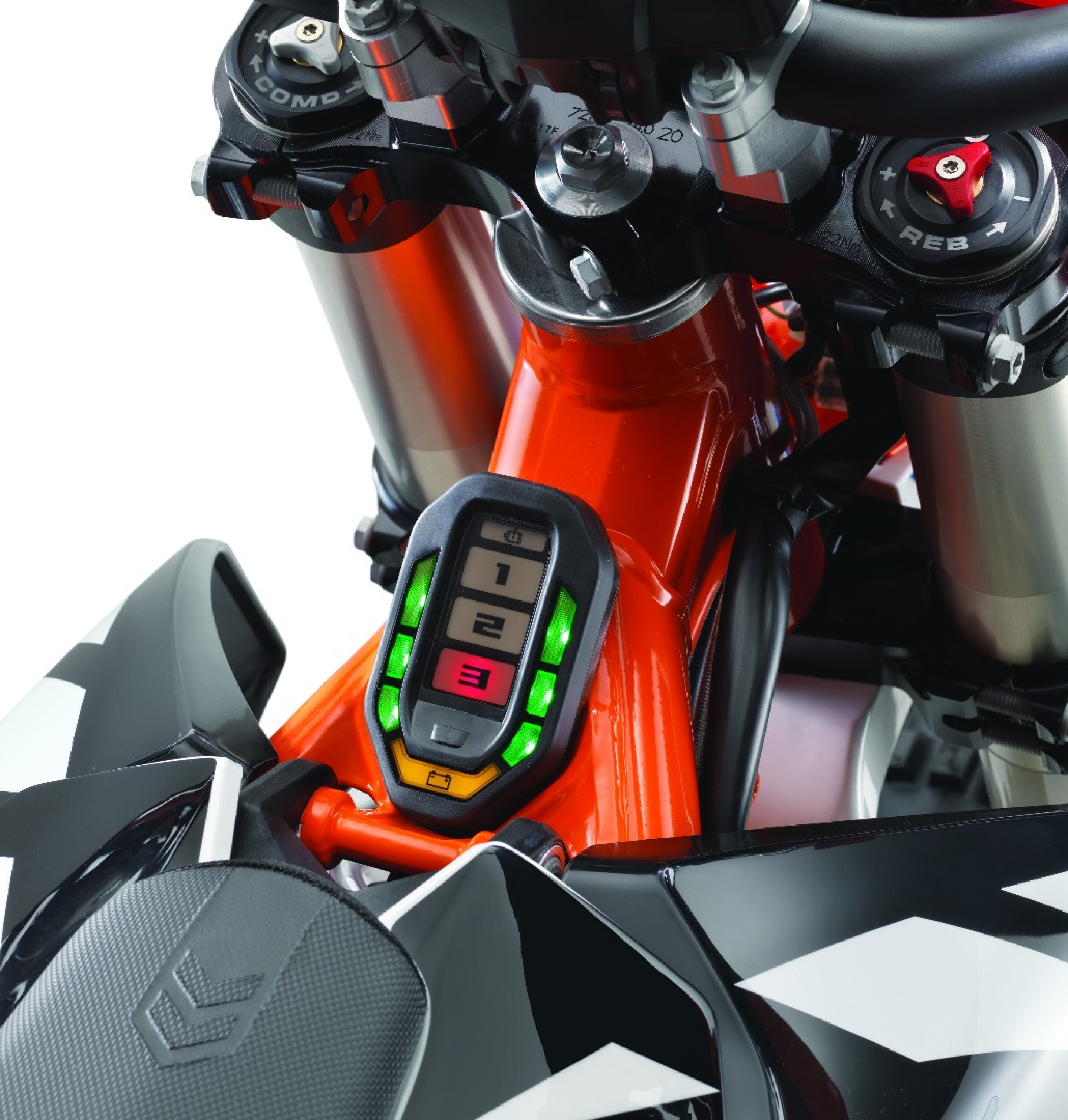 View of Second generation KTM electric enduro can go the distance